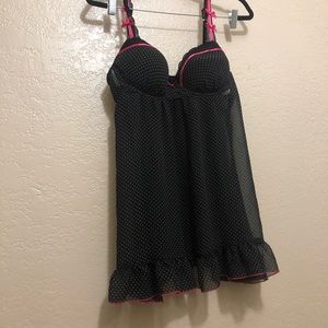 Plus size lingerie